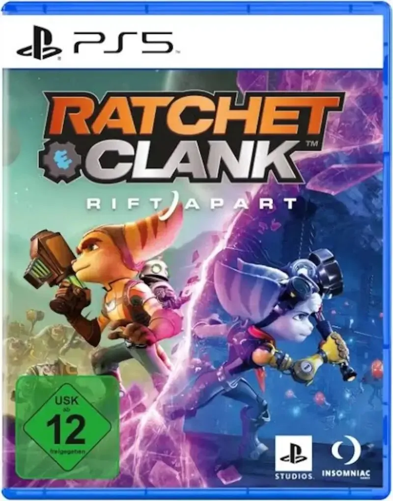 Ratchet & Clank Rift Apart - PS5
