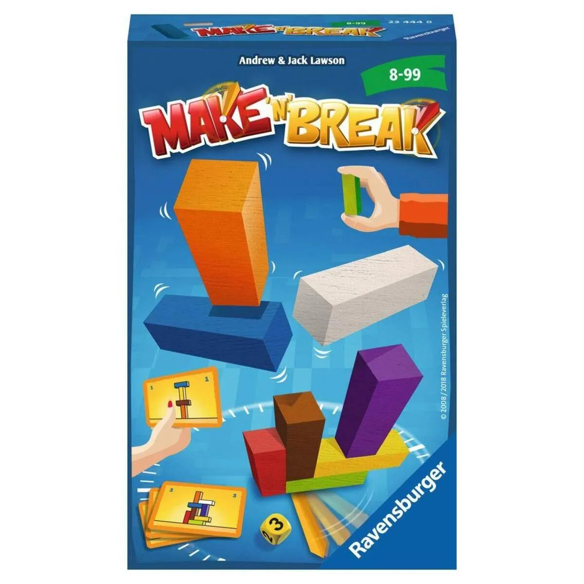 Ravensburger Make ´n´ Break Make 'n' Break