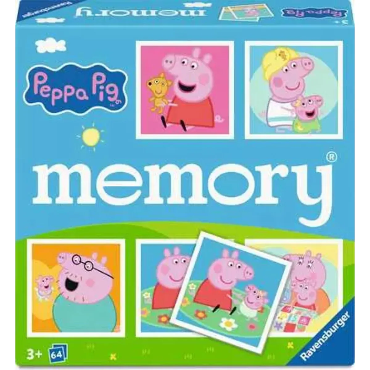 RAVENSBURGER 25086 memory¨ Peppa Pig