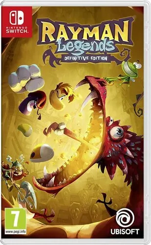 Rayman Legends Definitive Edition -Modul - Switch