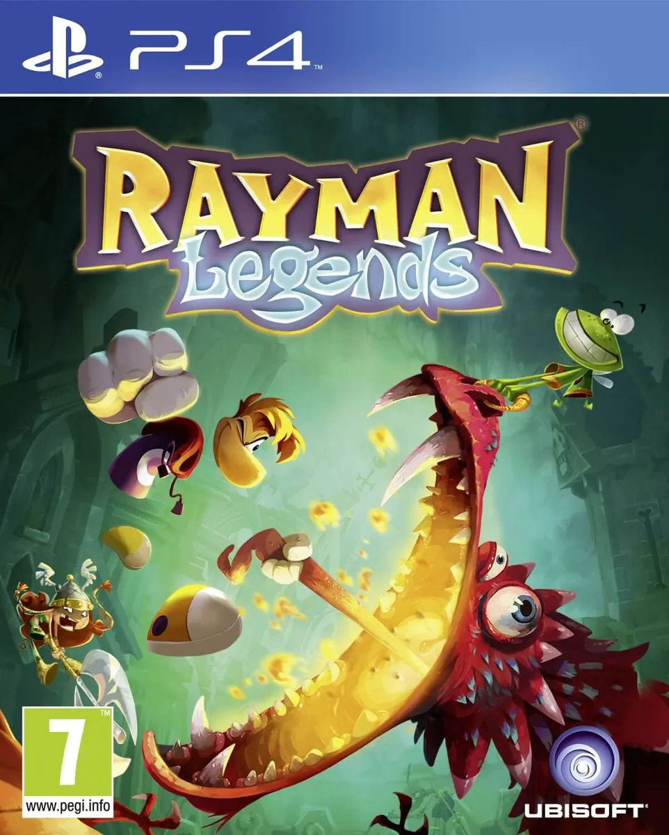 Rayman Legends Definitive Edition - PS4