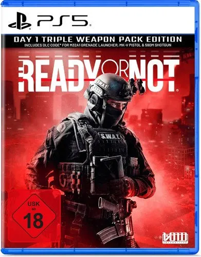 Ready or Not Day One Edition -PS5