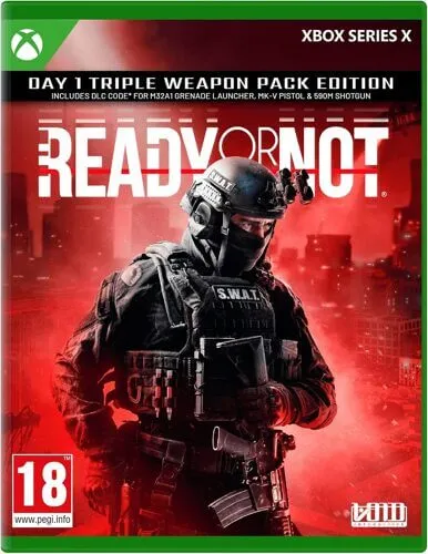 Ready or Not (UNCUT) Day One Edition - XBSX