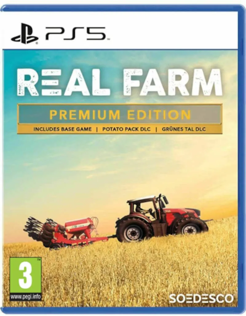 Real Farm Premium Edition - PS5