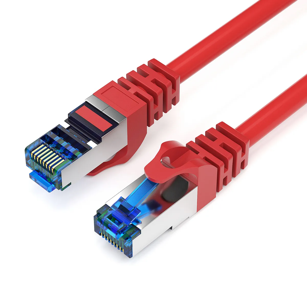 CAT 7 Patchkabel - RED - Variante