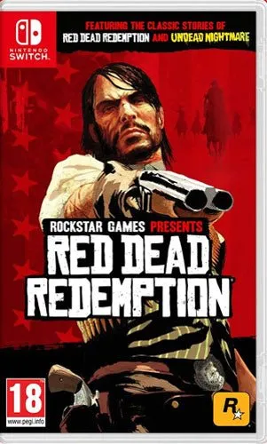 Red Dead Redemption 1 GOTY (inkl. Addon) - Switch