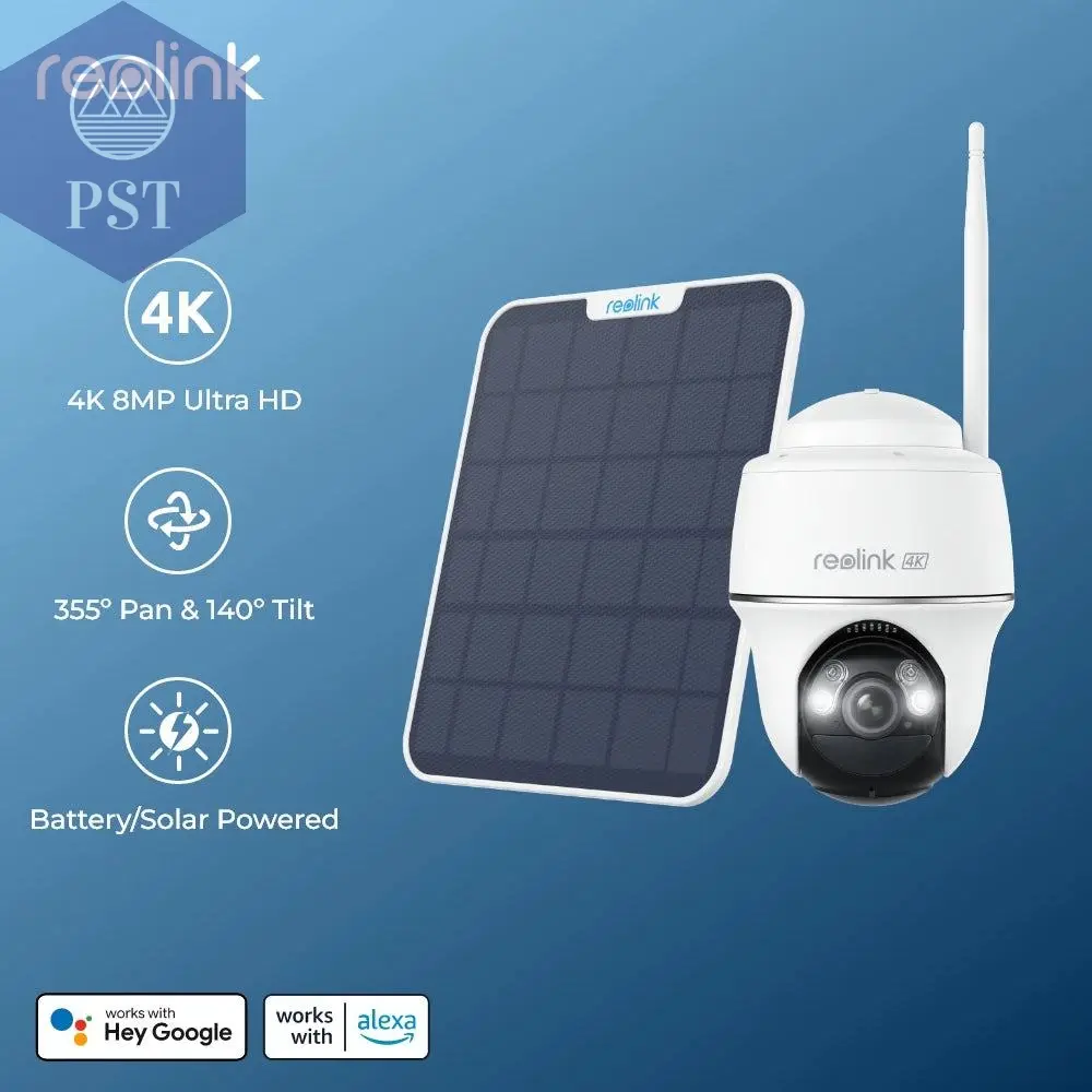 Reolink 4K WLAN IP Kamera Akku & Solar