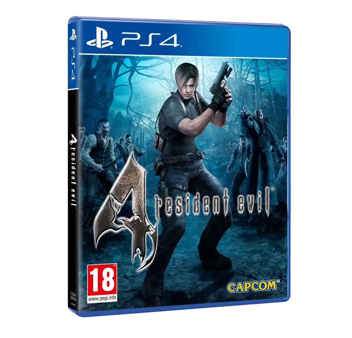 Resident Evil 4 HD - PS4.