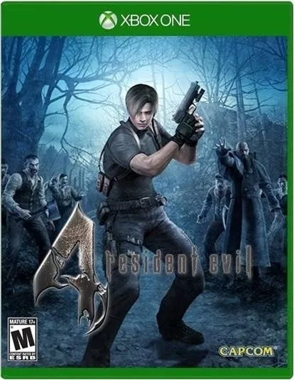 Resident Evil 4 HD - XBOne.