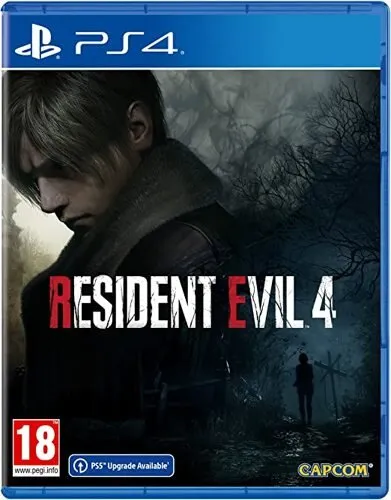Resident Evil 4 Remake - PS4.