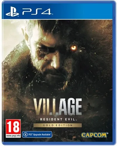 Resident Evil 8 Village Gold Edition - PS4.