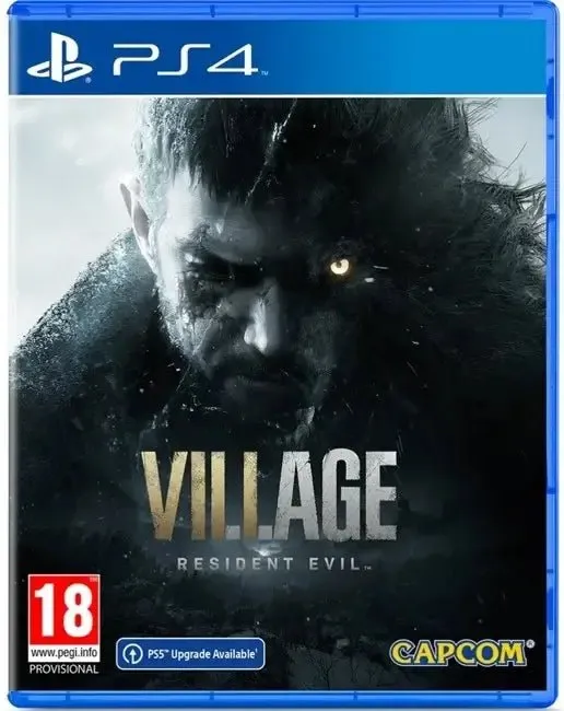 Resident Evil 8 Village - PS4.