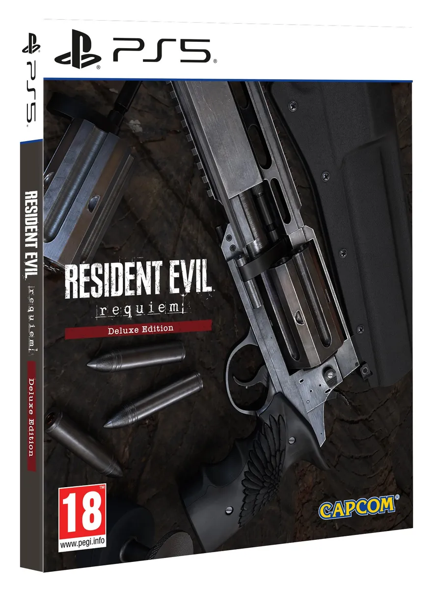 Resident Evil 9 Requiem Deluxe Edition PEGI - PS5