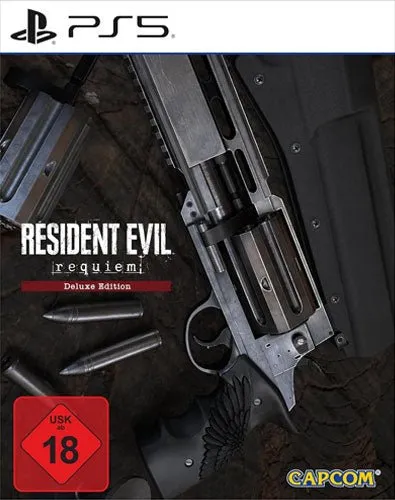 Resident Evil 9 Requiem Deluxe Edition USK - PS5