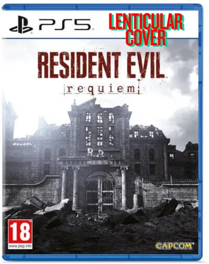 Resident Evil 9 Requiem LENTICULAR - PS5