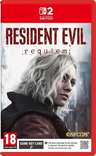 Resident Evil 9 Requiem - Nintendo Switch 2