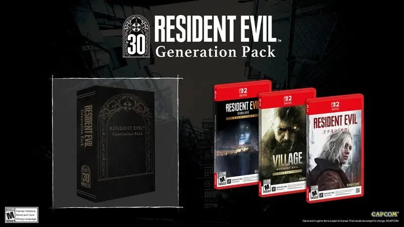 Resident Evil Generation Pack (US Version) - Nintendo Switch 2