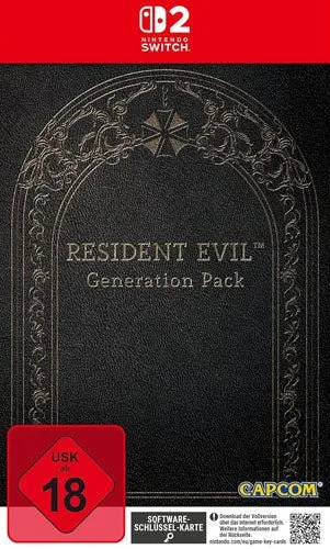 Resident Evil Generation Pack USK - Nintendo Switch 2