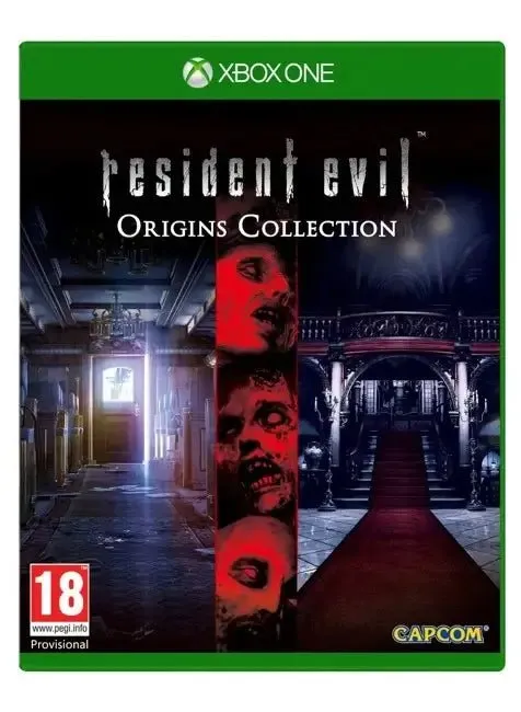 Resident Evil Origins Collection (Teil 0 & 1) - XBOne.