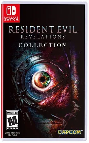 Resident Evil Revelations Collection - Nintendo Switch.