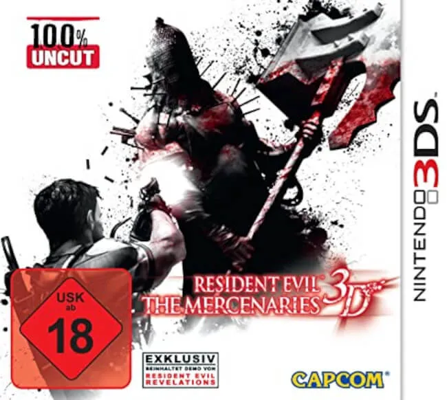 Resident Evil The Mercenaries 3D - Nintendo 3DS.