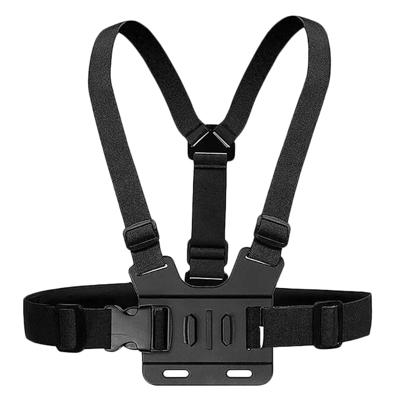 Retail Chest Body Strap Mount Belt Holder For Dji Osmo Action Camera Gopro Hero