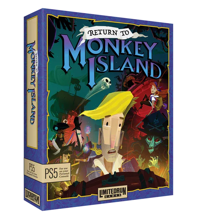 Return to Monkey Island Collectors Edition - PS5