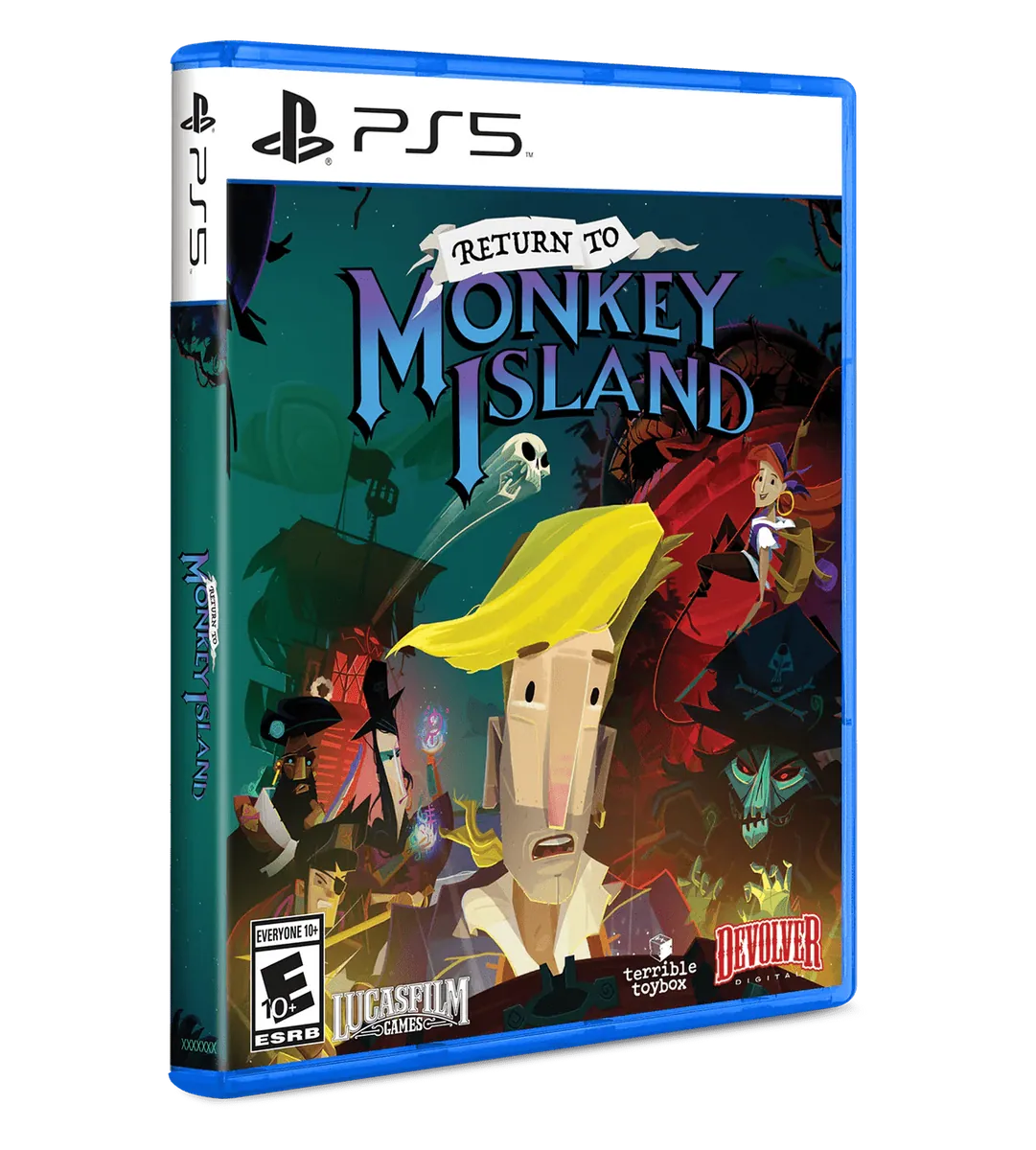Return to Monkey Island - PS5
