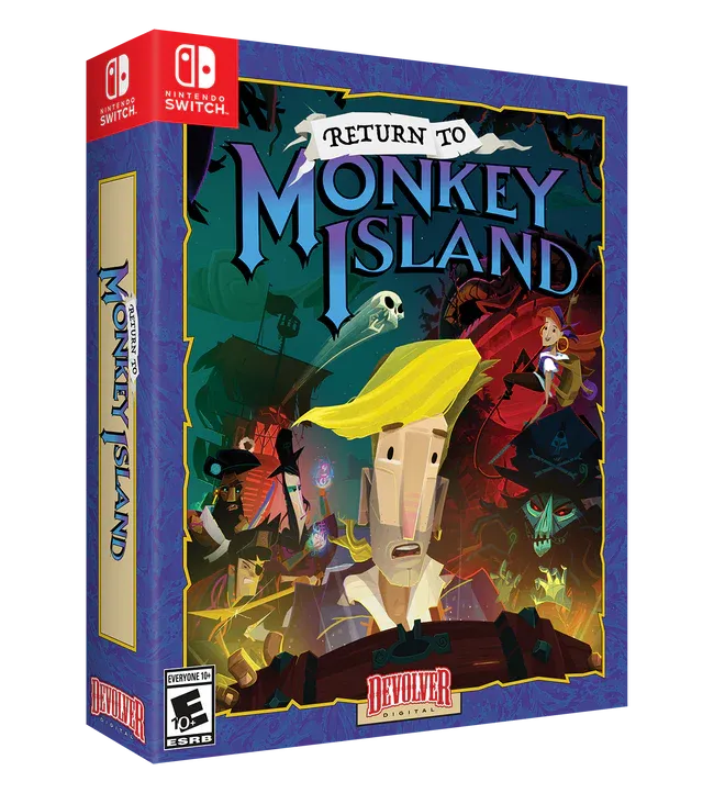 Return to the Monkey Island Collectors Edition - Nintendo Switch