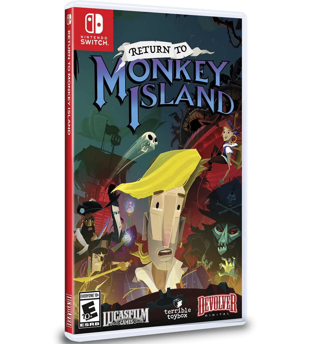 Return to the Monkey Island - Nintendo Switch
