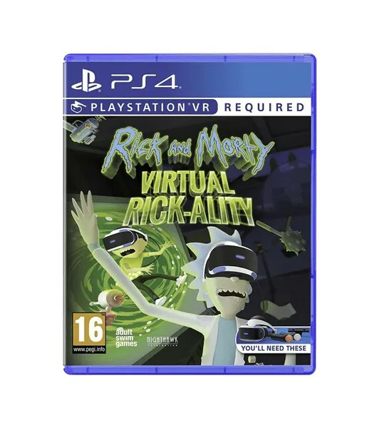 Rick and Morty Virtual Rick-Ality (VR) - PS4