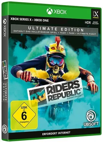 Riders Republic Ultimate Edition - XBSX/XBOne