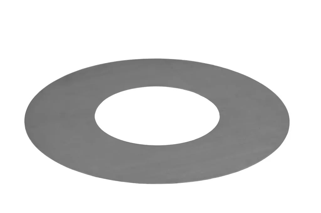 Gardener Grillplatte Ring 727 - Durchmesser 80 cm, Materialstärke 0,3 cm, rostfrei, pflegeleicht - in verschiedenen Größen