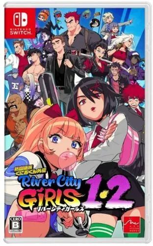 River City Girls 1 & 2 (JP)- Nintendo Switch