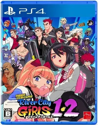 River City Girls 1 & 2 (JP)- PS4