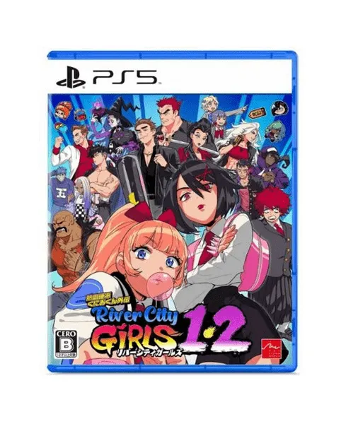 River City Girls 1 & 2 - PS5.