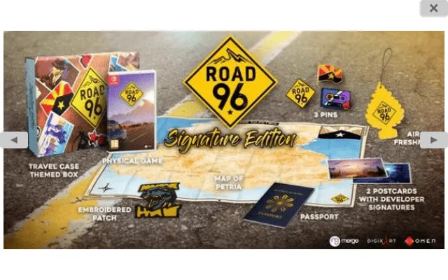Road 96 Signature Edition - Switch