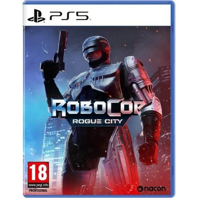 Robocop Rogue City - PS5.