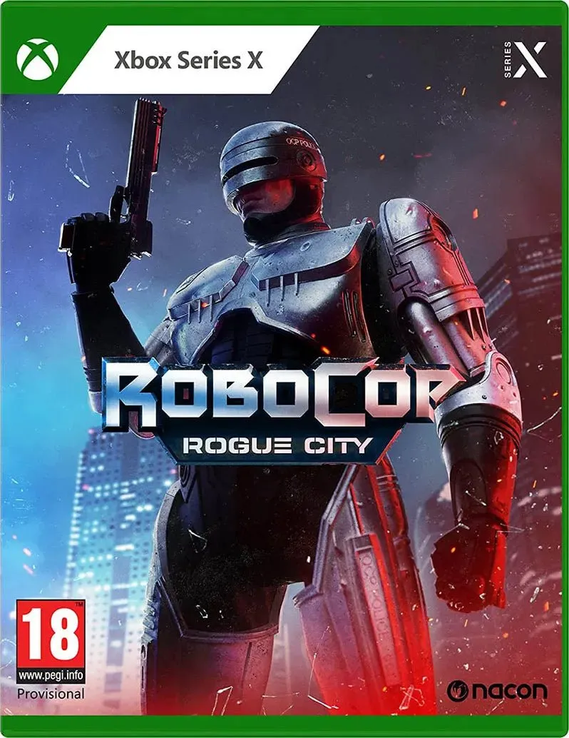 Robocop Rogue City - XBSX/XBOne.