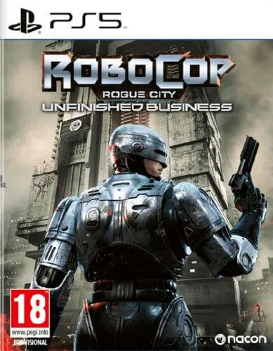 RoboCop Unfinished Business - PS5