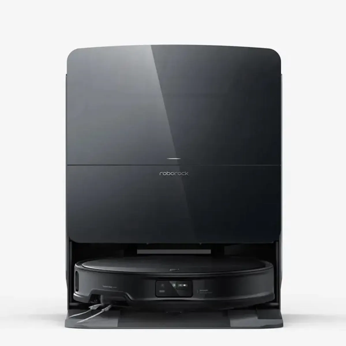 Roborock Saros 10R Saugroboter mit Dual Anti-Tangle System und Dock schwarz