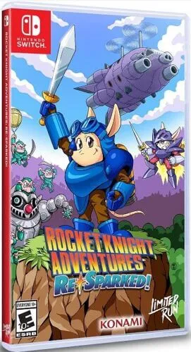 Rocket Knight Adventures Re-Sparked! - Nintendo Switch