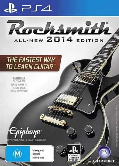 Rocksmith All-New 2014 Edition inkl. Real Tone Cable - PS4