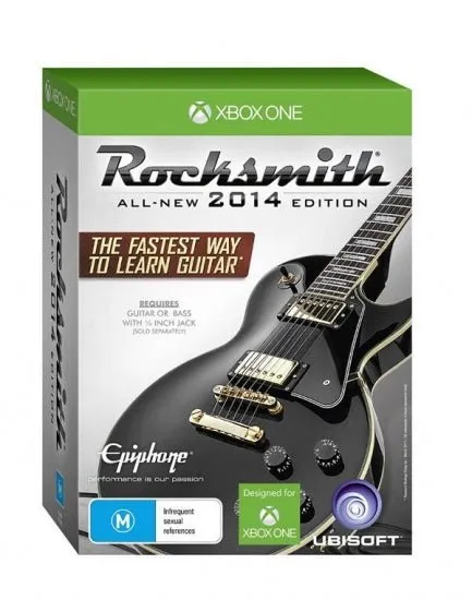 Rocksmith All-New 2014 Edition inkl. Real Tone Cable - Xbox One