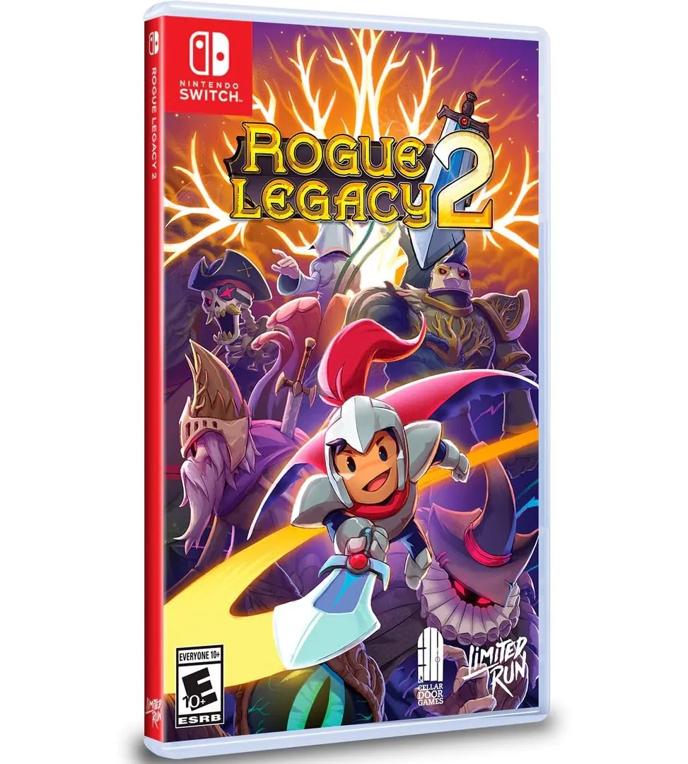 Rogue Legacy 2 (Limited Run) - Nintendo Switch