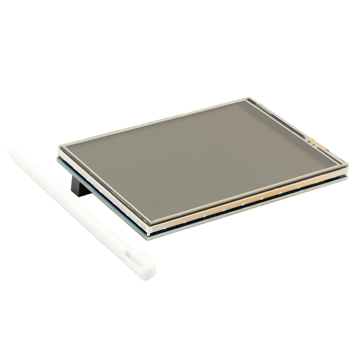 RPi Touch Display HAT 3.5" – Display mit 480x320 Auflösung Touchmonitor, Resistive Touchscreen, Kompatibel mit Raspberry Pi 3B+, 3B, 4 und RPi 5