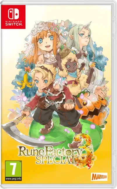 Rune Factory 3 Special - Switch