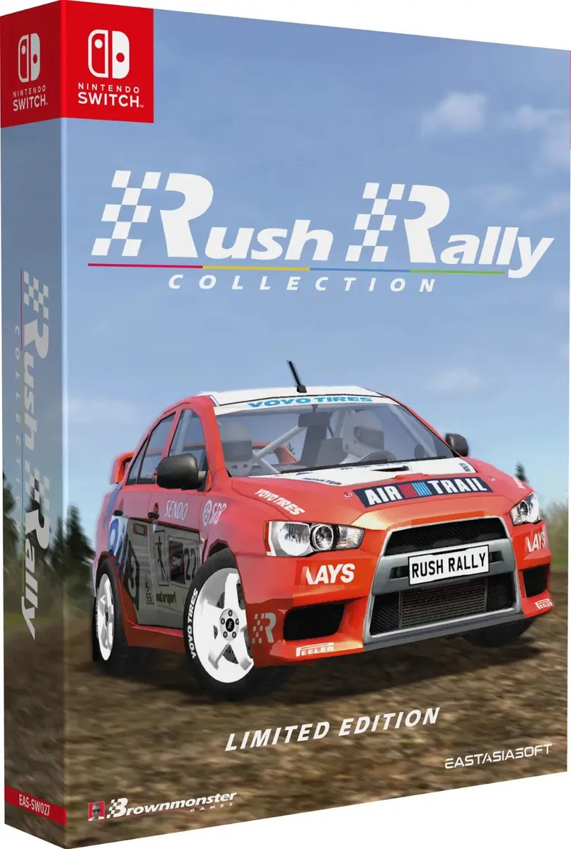 Rush Rally Collection L.E. - Switch