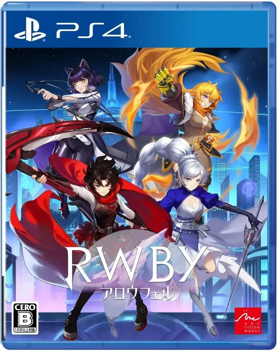 RWBY Arrowfell - PS4