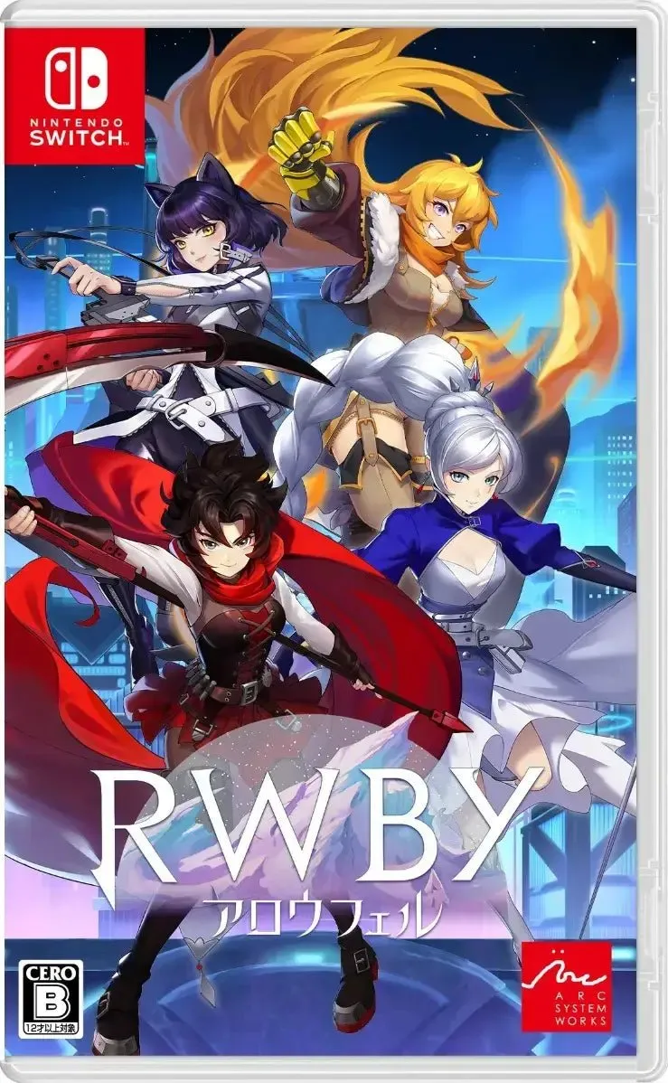 RWBY Arrowfell - Switch